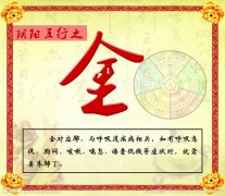 五行属金的男孩名字女孩名字大全