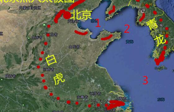 选址风水：中国首都和古建筑为何都选北京？