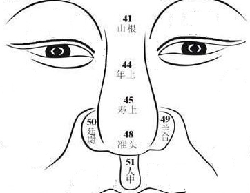 怎样看人的面相